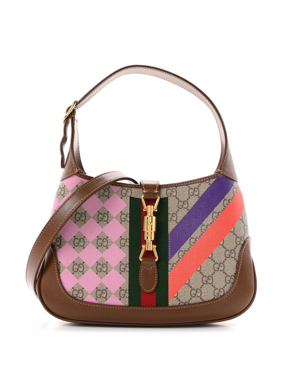 Gucci Gg Supreme Azalea Calfskin Print #371291G12B